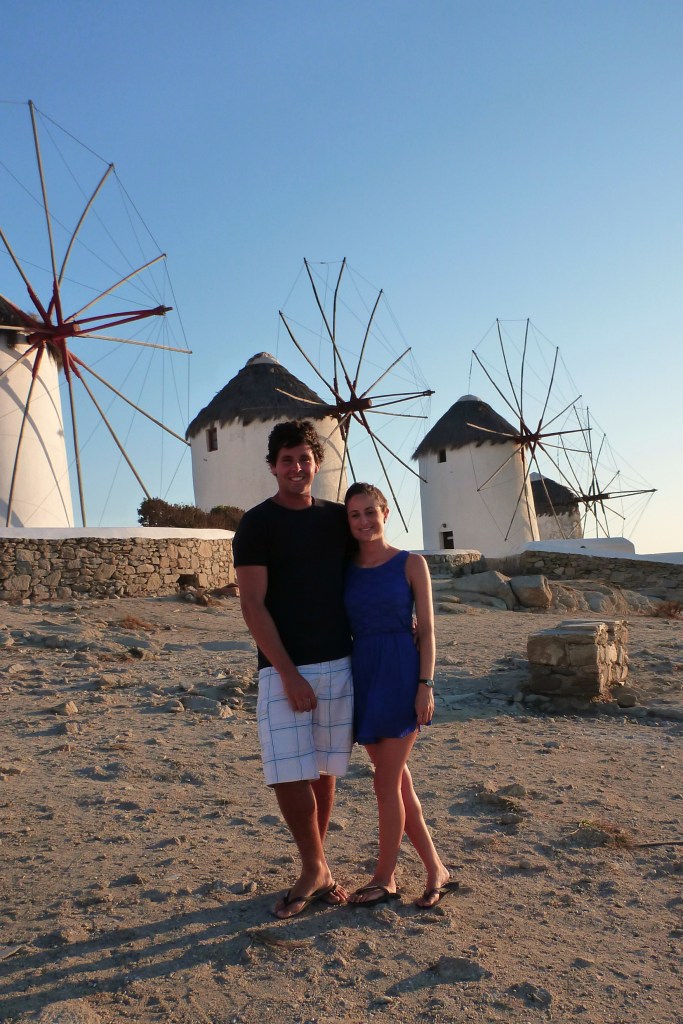 Mykonos Windmills