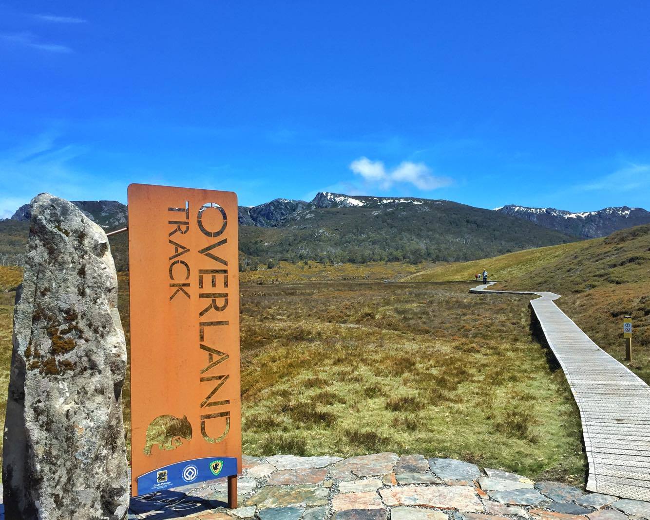 Day walks in Cradle Mountain