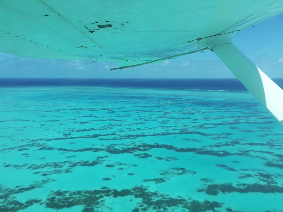 View from seaplane
