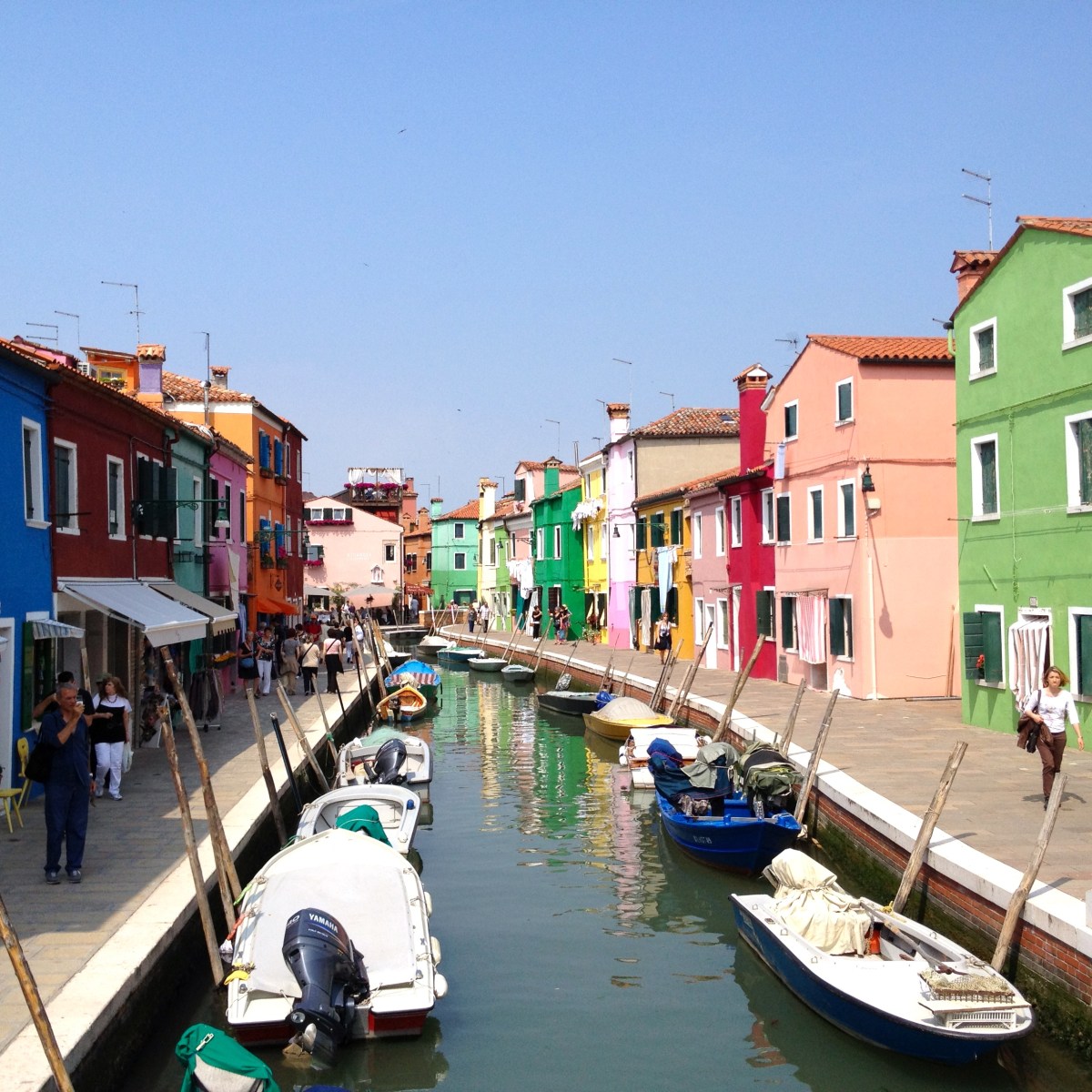 The islands of Venice, Murano &&nbsp;Burano