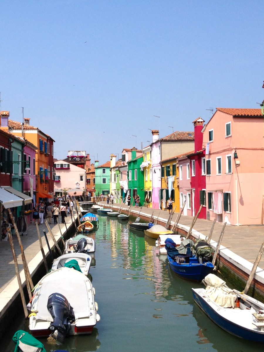 The islands of Venice, Murano &&nbsp;Burano