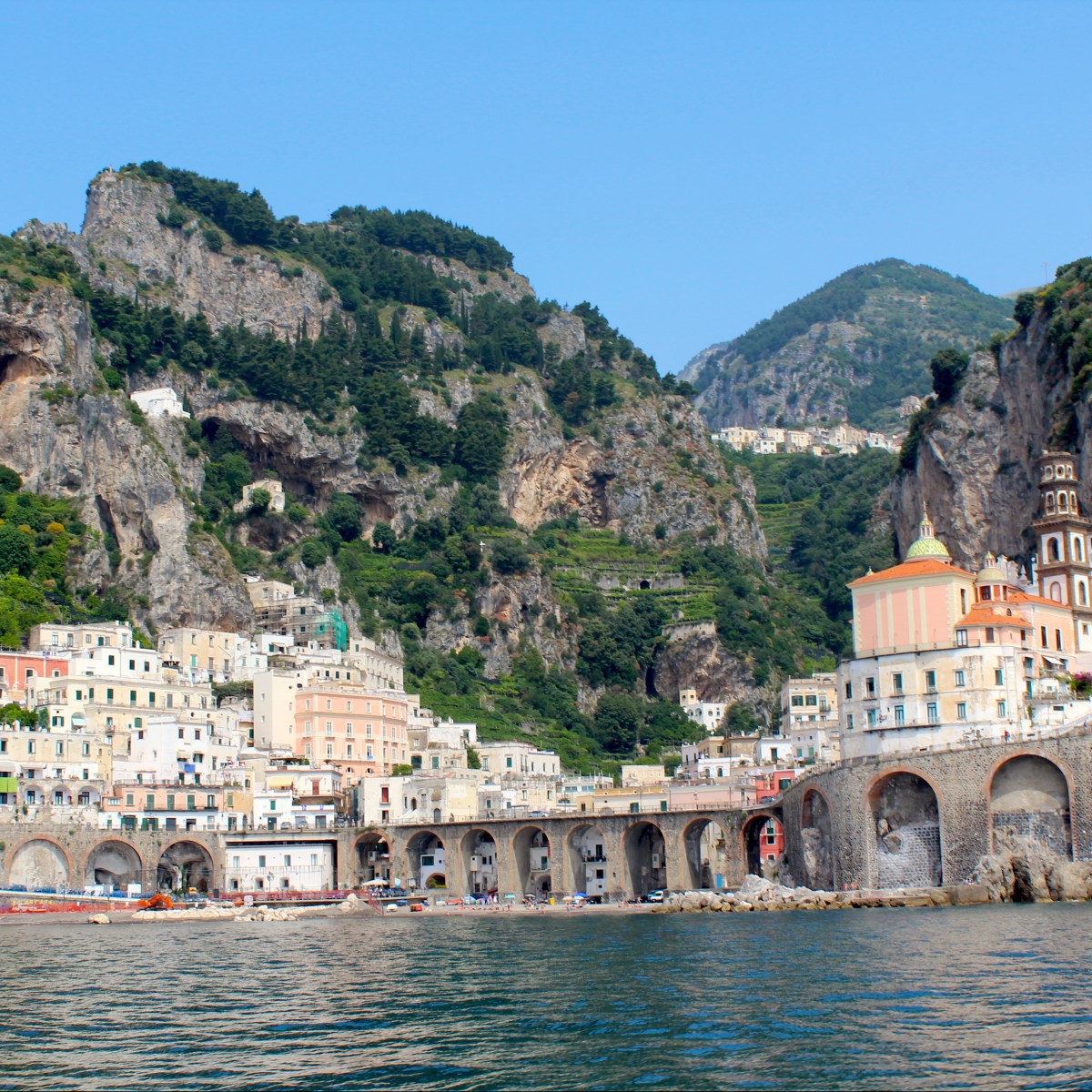 The Amalfi Coast,&nbsp;Italy