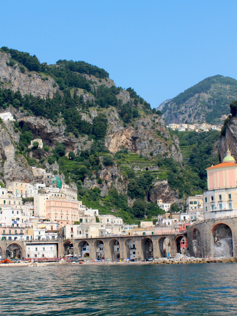 The Amalfi Coast,&nbsp;Italy