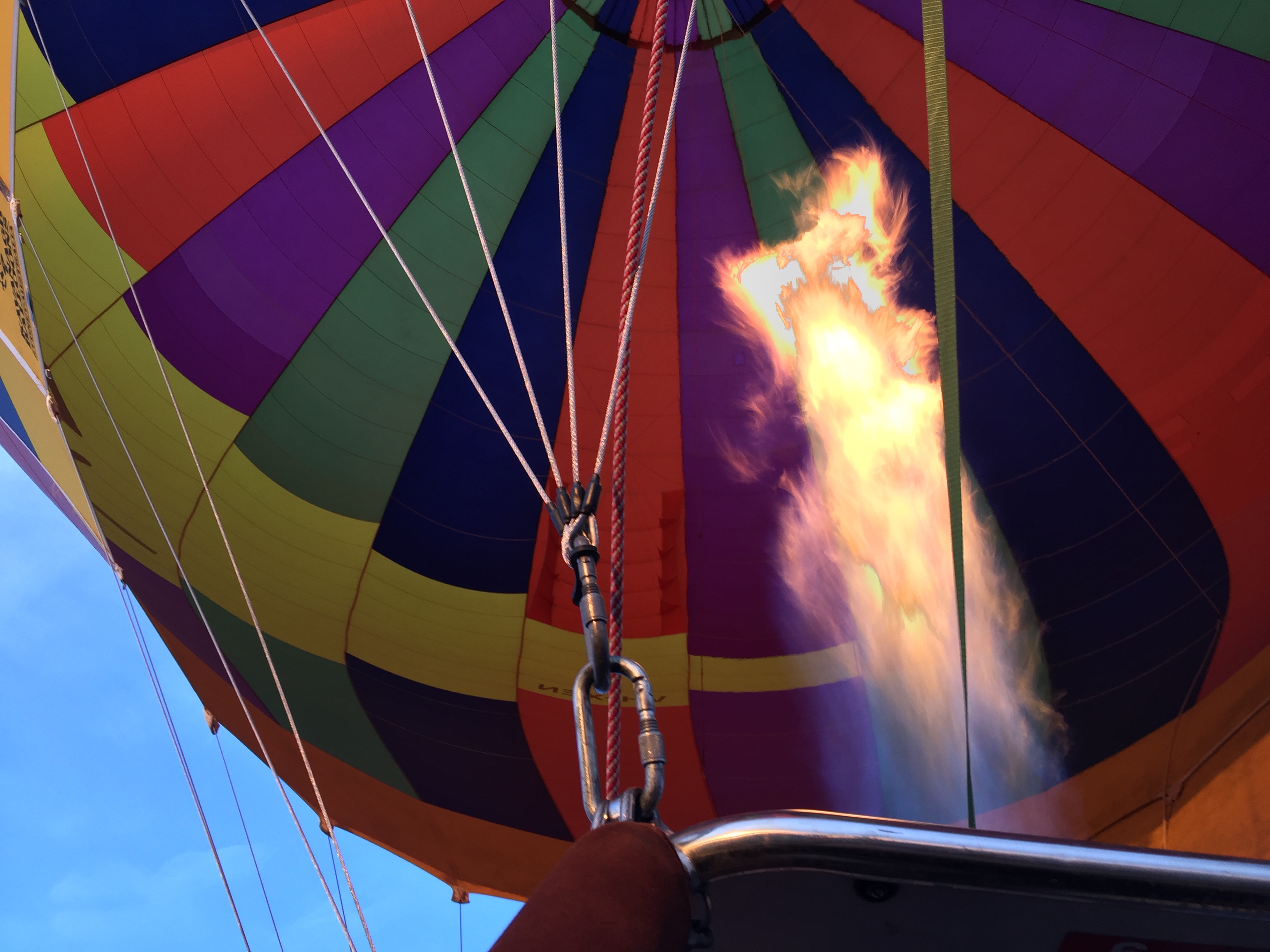 Hot Air Balloon in the Hunter Valley