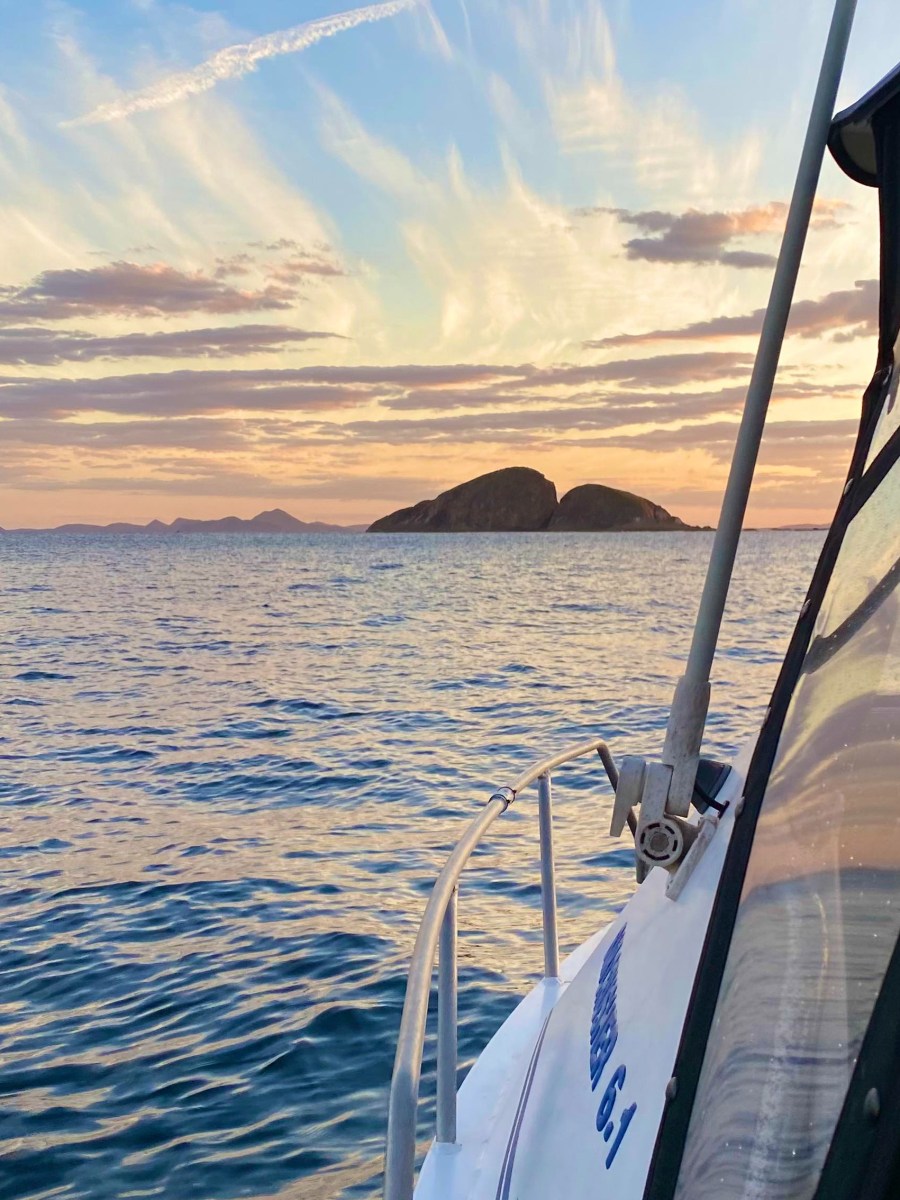 Camping on Broughton&nbsp;Island